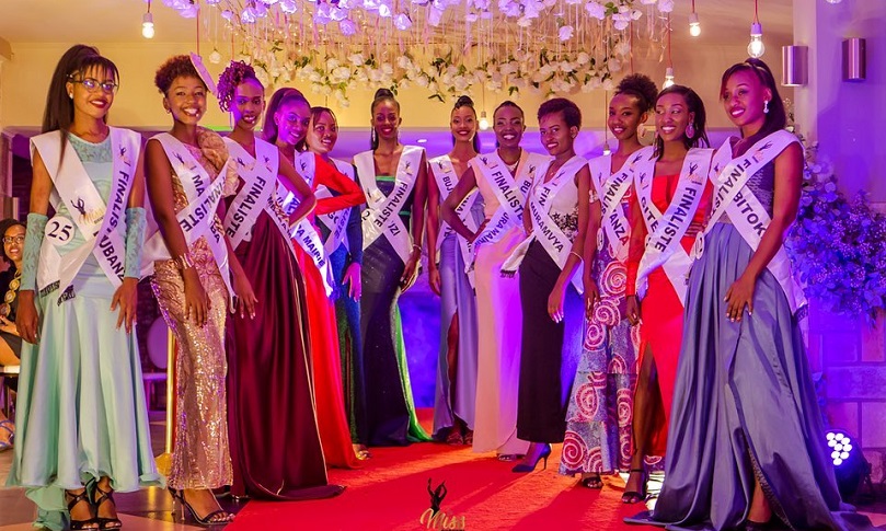 Abakobwa 12 babonye itike yo guhatanira ikamba rya Miss Burundi ...