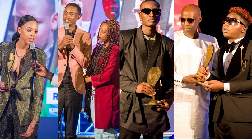 Jay Polly, Knowless, Miss Jolly, Niyo Bosco mu begukanye ibihembo ‘The Choice Awards’
