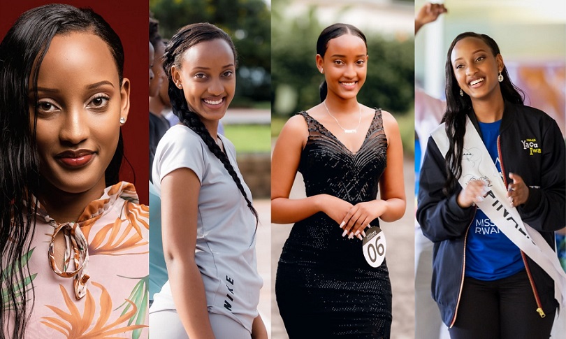 MU MAFOTO 100: Ihere ijisho uburanga bwa Nshuti Divine Muheto wabaye Miss Rwanda 2022