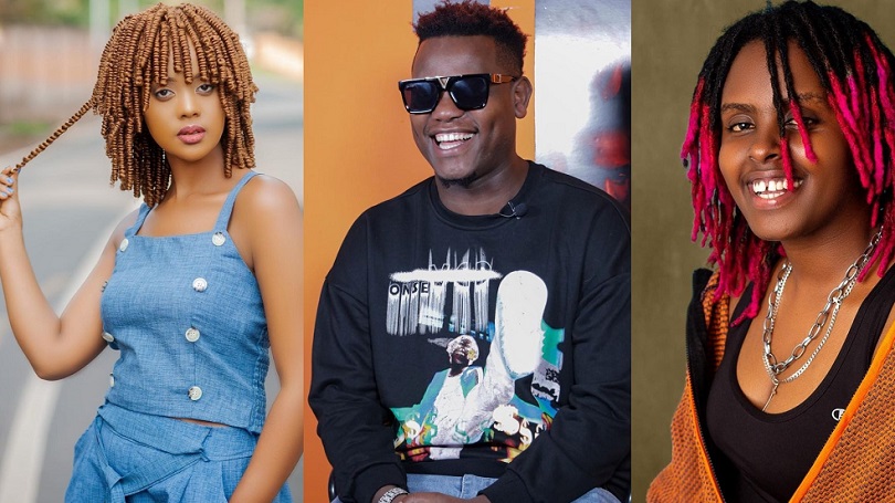The Ben, Diamond, Meddy, Knowless na Bruce Melodie mu bahataniye ibihembo ‘East Africa Arts Entertainment Awards’