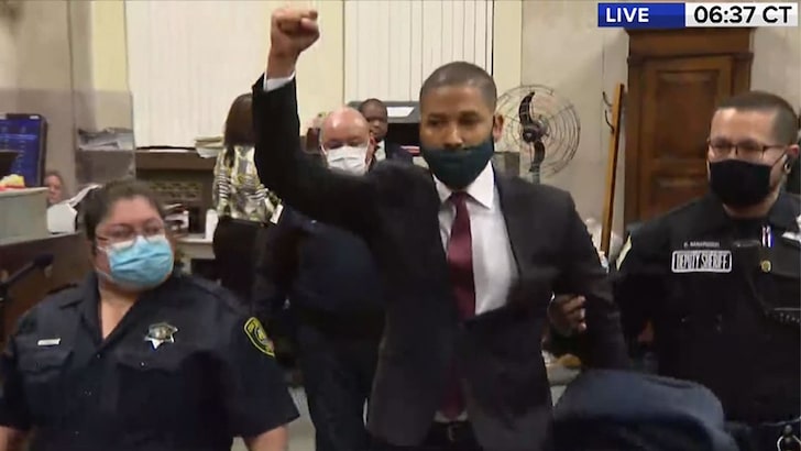 Jussie Smollett avuga ko yafunzwe kubera ko ari umwirabura