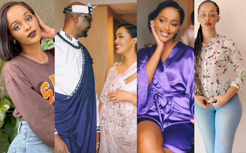 MU MAFOTO! Ihere ijisho uburanga bwa Miss Uwase Colombe washyingiwe na Sefu