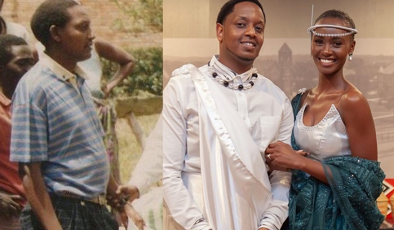 #Kwibuka28: Miss Bahati Grace yunamiye Sebukwe wishwe muri Jenoside