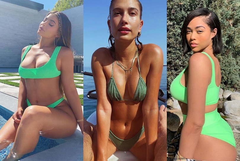 MU MAFOTO 25: Irebere uko ibyamamare birimo Kylie, Kendall, Hailey na Ariane Grande bizihije muri bikini Umunsi w'Isi