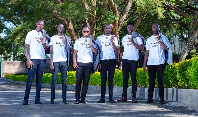 The Bright Five Singers bahuje imbaraga na Irakoze Nicole na Ingabire Ange mu ndirimbo yo gushimira Imana-VIDEO