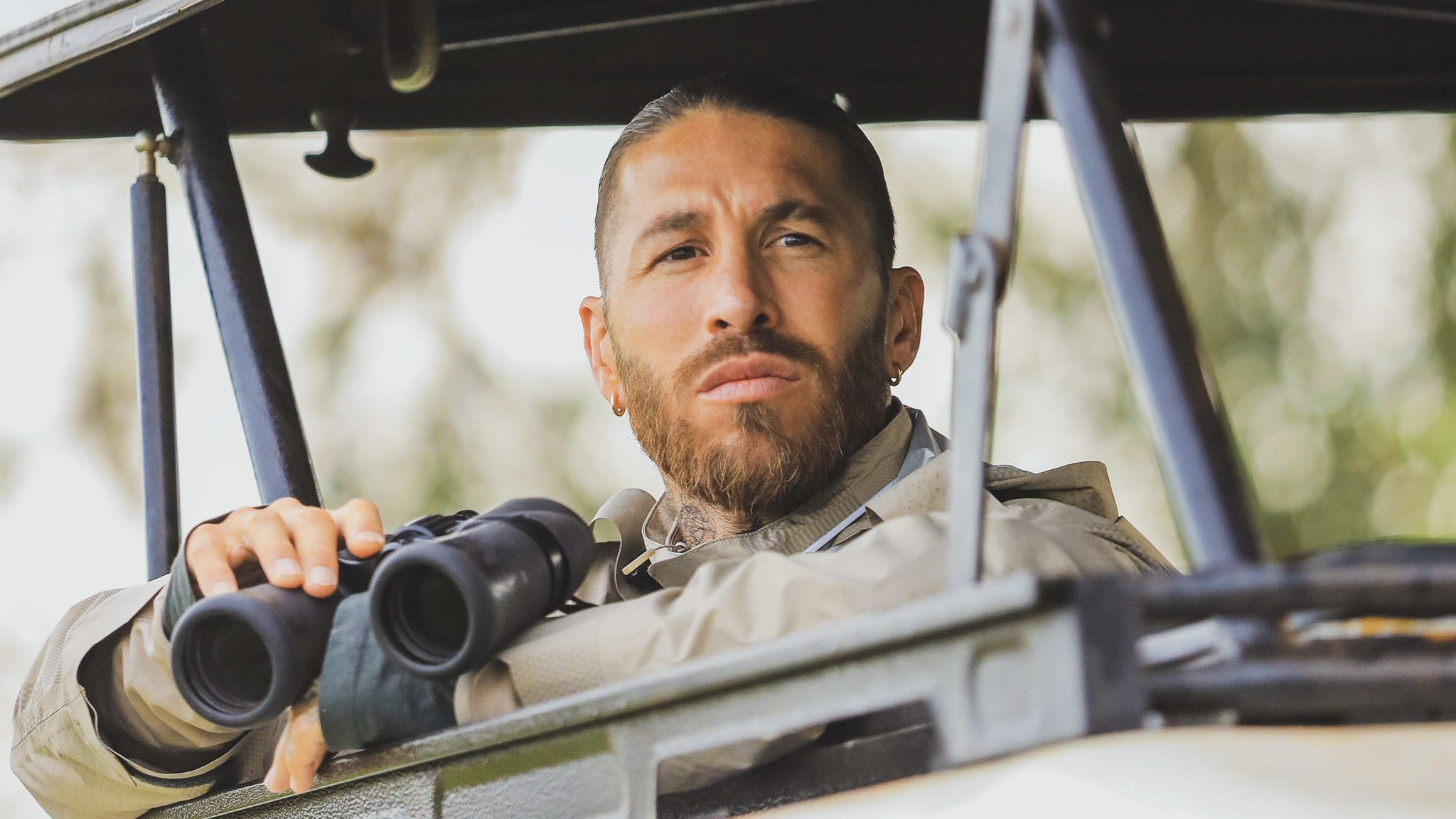 Sergio Ramos yashimiye u Rwanda ku buryo rwamwakiriye
