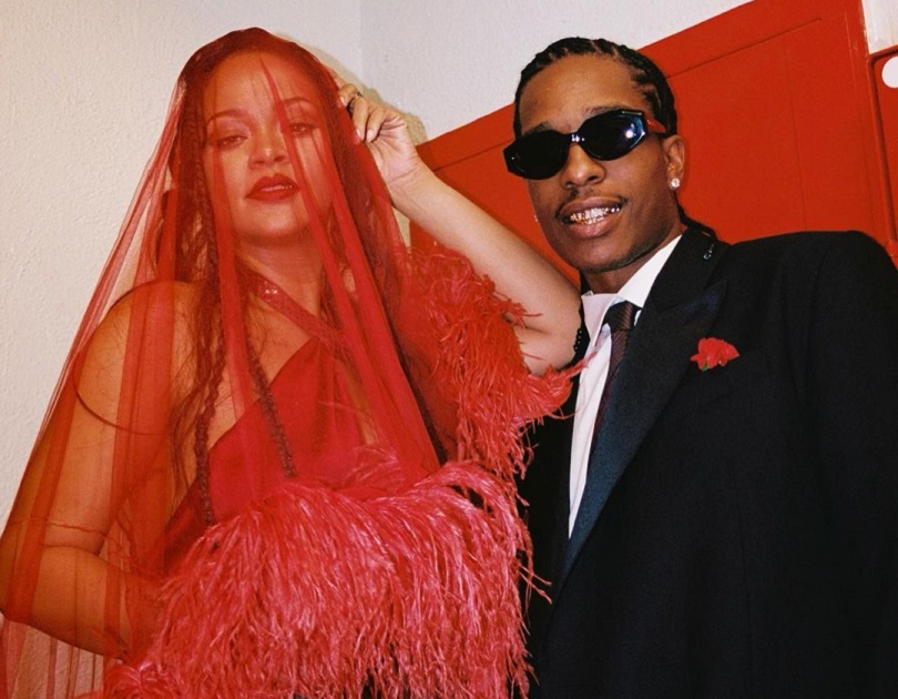 A$AP Rocky yavuze ibintu bitangaje kuri Rihanna n’icyizere afite cyo kugira abana b’abahanga