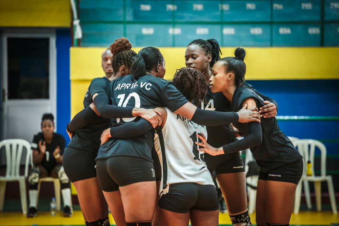 APR woman Volleyball Club irahagurukana abakinnyi 14 yerekeje mu mikino ya Champions League y'abagore