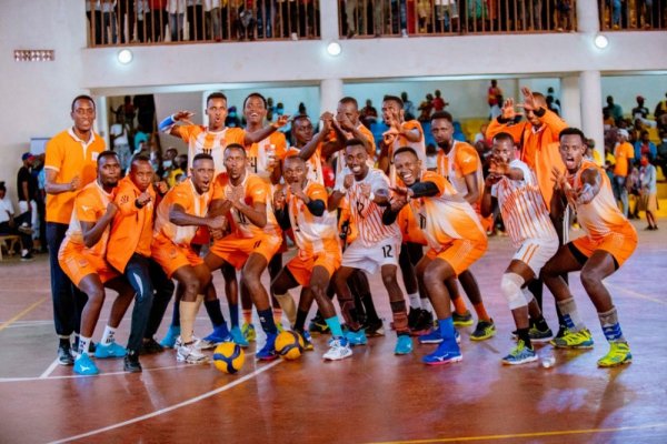 Gisagara VC yatsinze umukino wayo wa mbere mu mikino Nyafurika ya Champions League