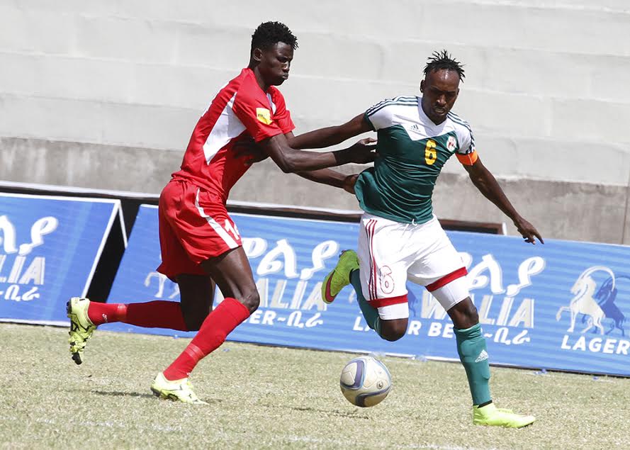 Nizigiyimana Karim Mackenzie yagaruwe  mu ikipe y'igihugu y'u Burundi