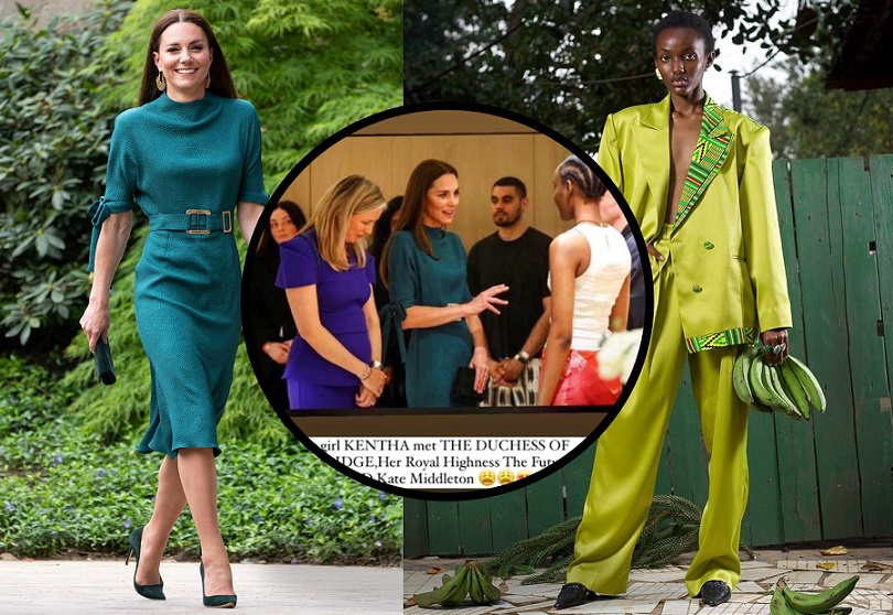 London: Kirezi Kentha yahuriye mu birori by’imideli na Kate Middleton ushobora kuba Umwamikazi w’u Bwongereza-AMAFOTO