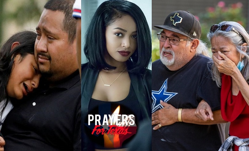 Umutima wanjye uraremewe - Mehfira ari mu bashenguwe n’urupfu rw’abana 19 baguye mu bwicanyi bwabereye muri Leta ya Texas batuyemo