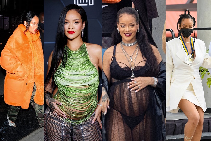 MU MAFOTO 15: Ibihe bidasanzwe byaranze gutwita kwa Rihanna