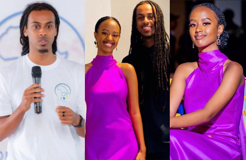 Mike Rukundo Miss Naomie n'ibinezaneza yeruye atangaza ko ari mu rukundo na M ...