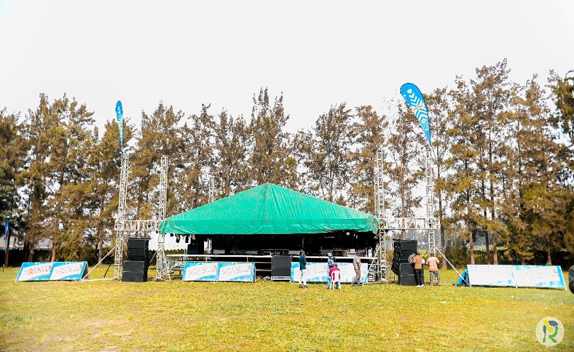 MU MAFOTO 30: I Rugende ahabera igitaramo cya #CHOGM2022 cyateguwe na Bralirwa