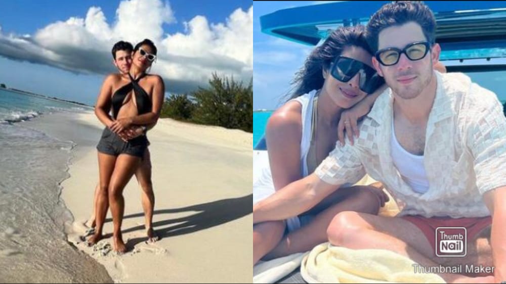 Nyuma yo kwibaruka imfura yabo Priyanka Chopra na Nick Jonas bagiye mu kiruhuko mu birwa-AMAFOTO