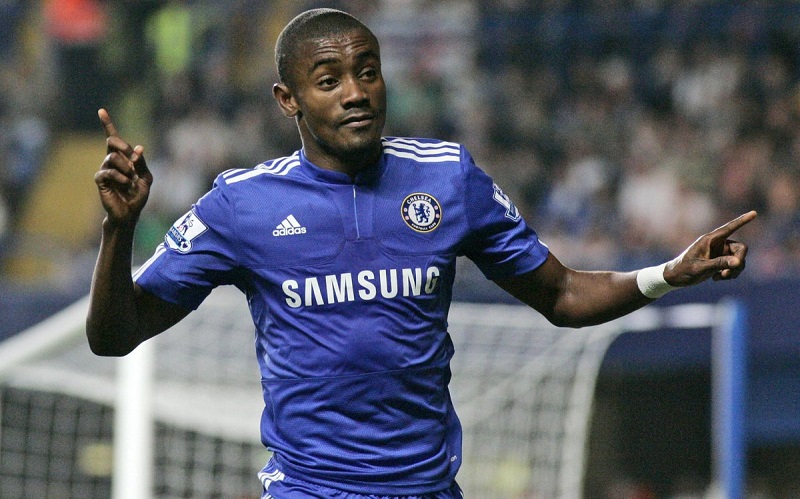 Salomon Kalou wakiniye Chelsea yasanze Alex Song mu kipe yo muri Djibouti 