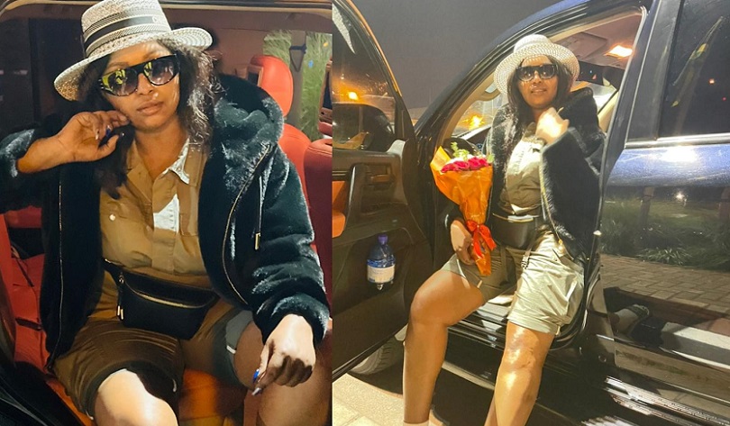 Diamond Diva ukorera umuziki mu Bushinwa yaje mu Rwanda gukorana indirimbo n’abahanzi batatu