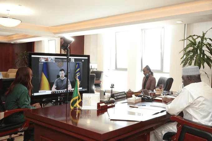 Biratangaje! Abaperezida 51 ba Afurika banze kwitabira inama batumiwemo na Voladymir Zelensky wa Ukarine