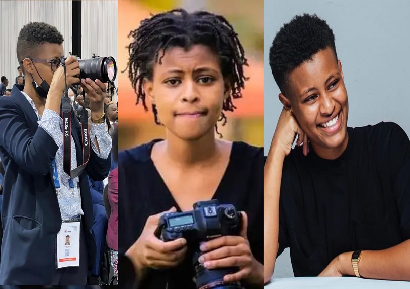 Ni we mufotozi we wihariye: Ibyo wamenya kuri Nadège Imbabazi umukobwa ufotora Perezida Kagame-AMAFOTO