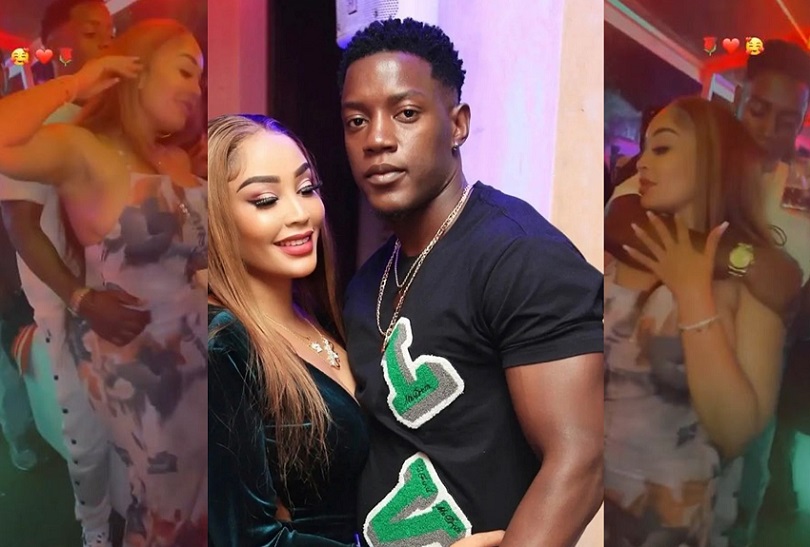 Zari Hassan uri mu rukundo na Shakib byavuzwe ko arusha imyaka 21 yaciye amazimwe