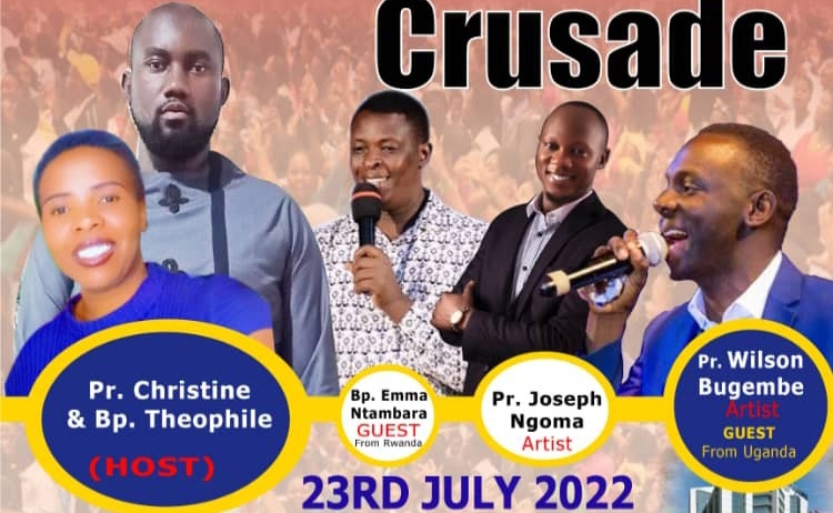 Uganda: Bishop Theophile na Pastor Christine bateguye igiterane gikomeye batumiyemo Bugembe, Emma Ntambara, Joseph Ngoma na Selena Rosy