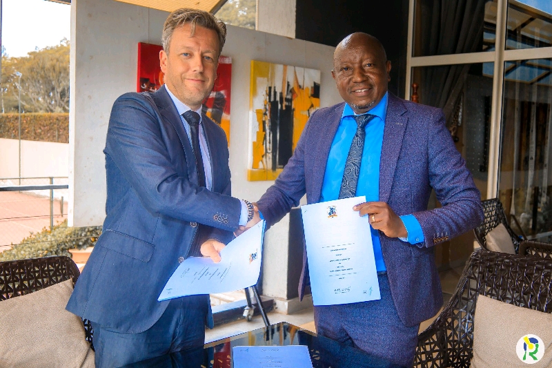 Imishinga ikomeye ya Siporo no kugurisha abakinnyi hanze y'Africa mu byitezwe ku masezerano ya IMPEESA FC na Atticus yo mu Bubiligi - VIDEO