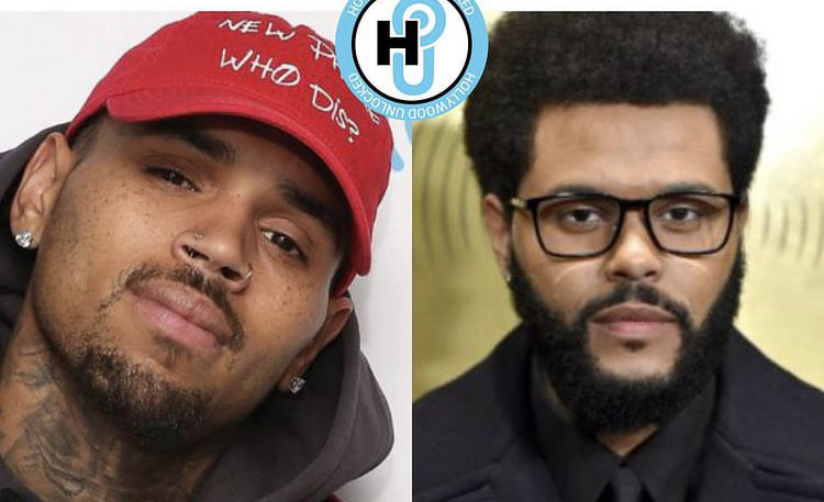 Chris Brown yaciye agahigo gakomeye The Weeknd yari amanye imyaka 10