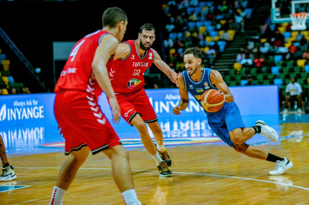 FIBAWCQ: Ikipe y'u Rwanda yasezerewe itsinzwe imikino 5 kuri 6 - AMAFOTO