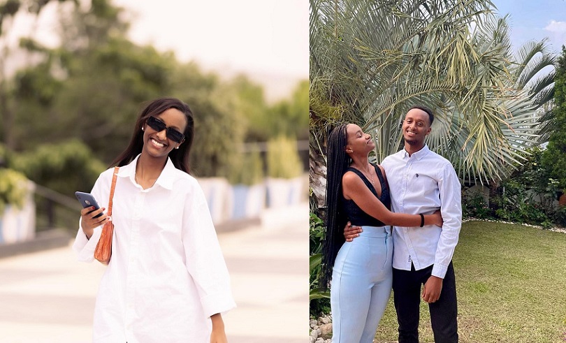 “Mukundwa ndagukunda cyane "-Miss Liliane Iradukunda yaciye amarenga yo kuba mu rukundo na Kenny Imfura wamushimiye mu buryo bw’imitoma-AMAFOTO