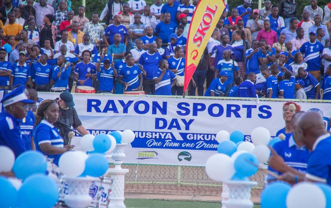 Rayon Sports Day izabera i Nyamirambo bahangana n'ikipe yo mu mahanga