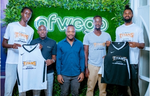 Basketball: K Titans yasinye amasezerano y'ubufatanye na Afwego