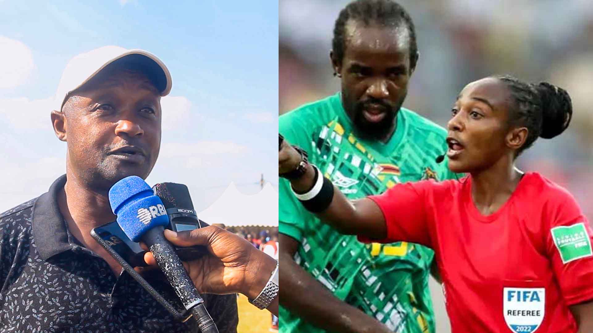 Hari n'umukino namuhaye ntinya kuwureba - Gasingwa Michel avuga kuri Mukansanga Salima yazamuye - VIDEO