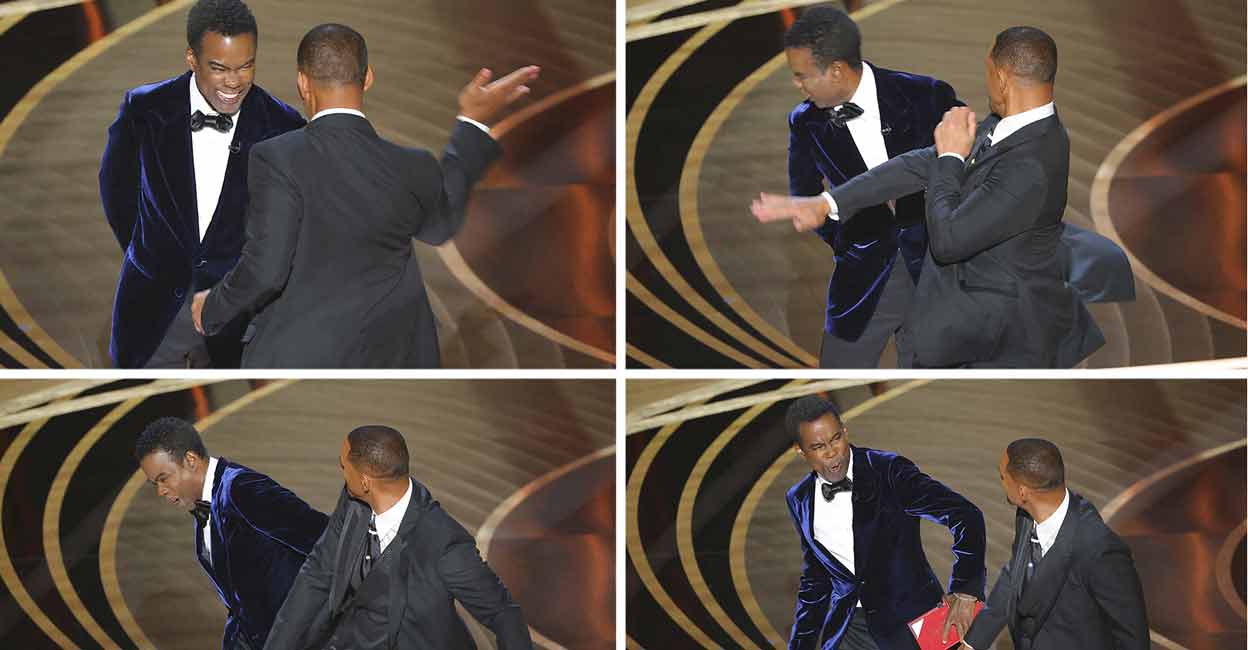 Bwa mbere Will Smith yasabye imbabazi ku mugaragaro Chris Rock yakubise urushyi imbere y'imbaga