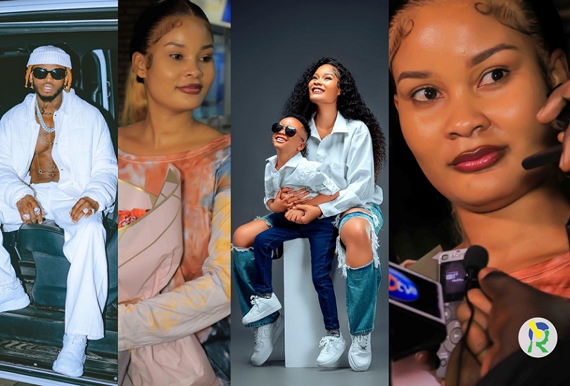 Yabajijwe kuri Diamond babyaranye arataruka: Hamisa Mobeto yatangaje ibintu 3 bisobanura umuhungu we Young Simba