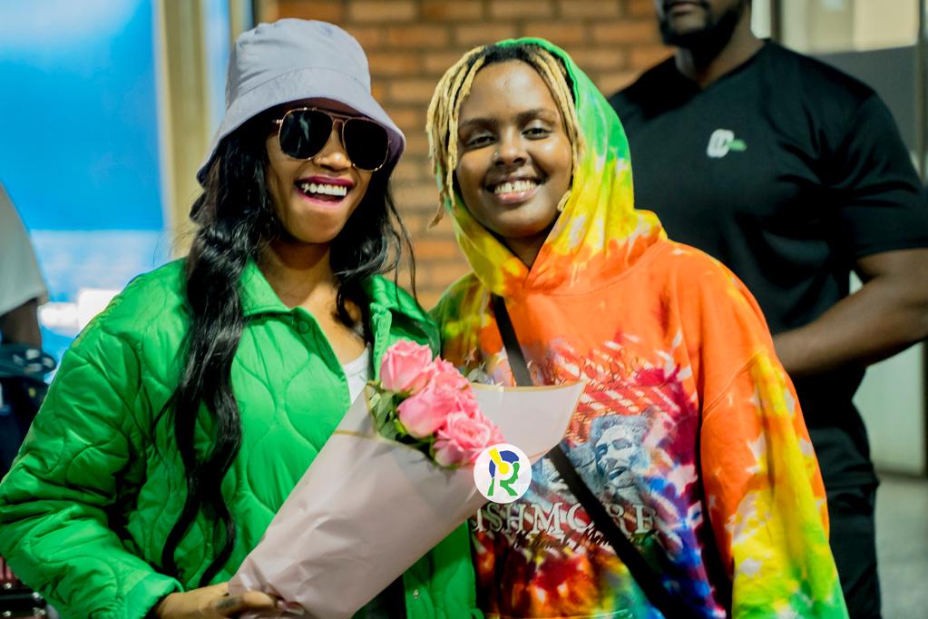 Sheebah Karungi yageze i Kigali yakirwa na Ariel Wayz umwe mu ba ...