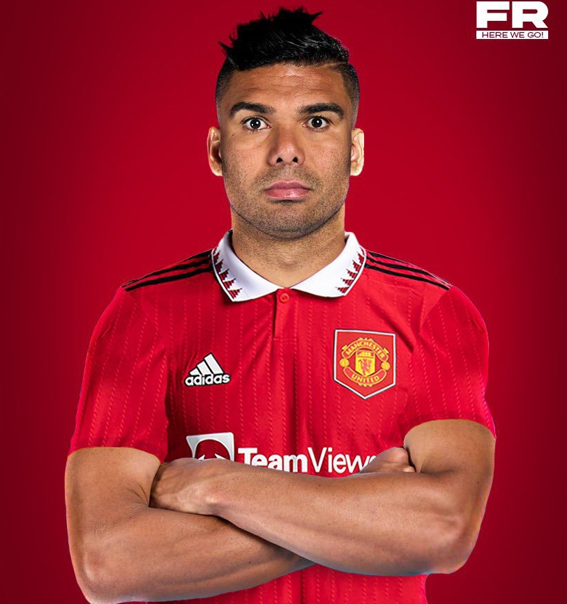 Casemiro yakubiwe umushahara aba uwa 3 mu bahembwa menshi na Manchester United