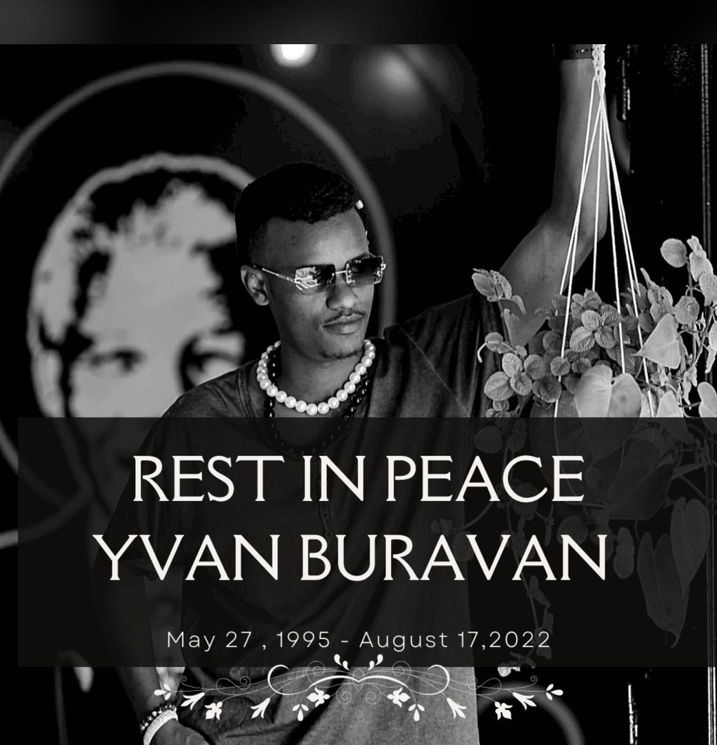 INKURU IBABAJE: Yvan Buravan yitabye Imana azize kanseri y’urwagashya