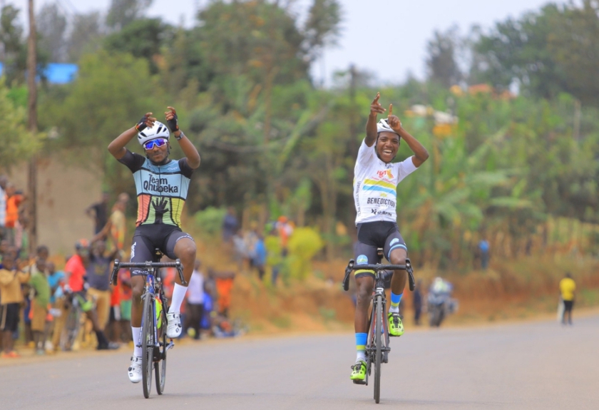 Manizabayo Eric na Tuyishime Jacqueline ba Benediction, begukanye Kibugabuga race II - AMAFOTO