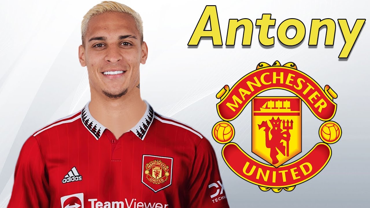 Antony uri gutuma abafana ba Manchester United bishima ku itako, ni muntu ki?