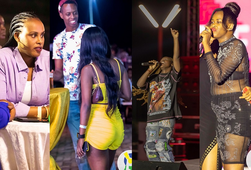 Umuhanzikazi w’imyaka 14 yatunguranye mu gitaramo cya Kizz Daniel-AMAFOTO