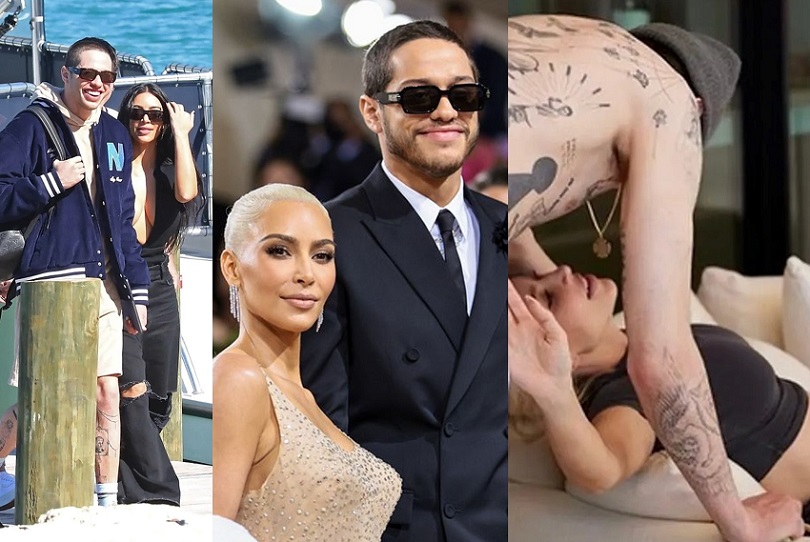 Kim Kardashian yatandukanye na Pete Davidson nyuma y'amezi 9 bari mu munyenga w'urukundo