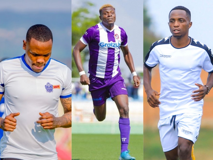 PNL: Rwatubyaye, Babuwa na Ishimwe Fiston mu ikipe y'abakinnyi 11 beza baguzwe mu mpeshyi ya 2022