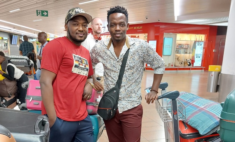 Umukirigitananga Daniel Ngarukiye yasubiye mu Bufaransa nyuma y’amezi atatu yari amaze i Kigali