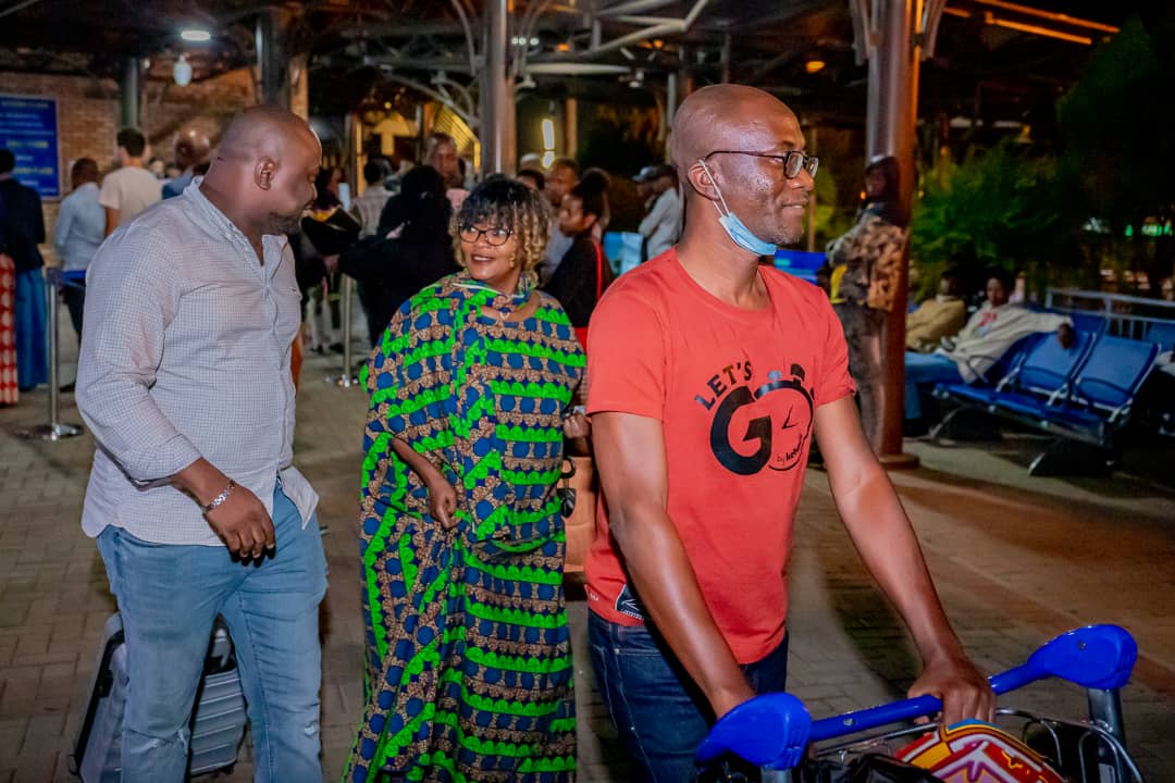 Monique Séka uzaririmba muri Kigali Jazz Junction yageze i Kigal ...