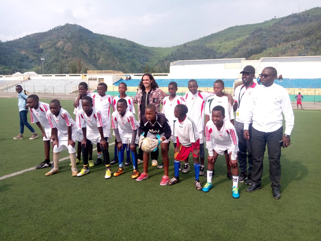 Pablo SorÃn na Didier Drogba basuye amakipe y' i Rubavu