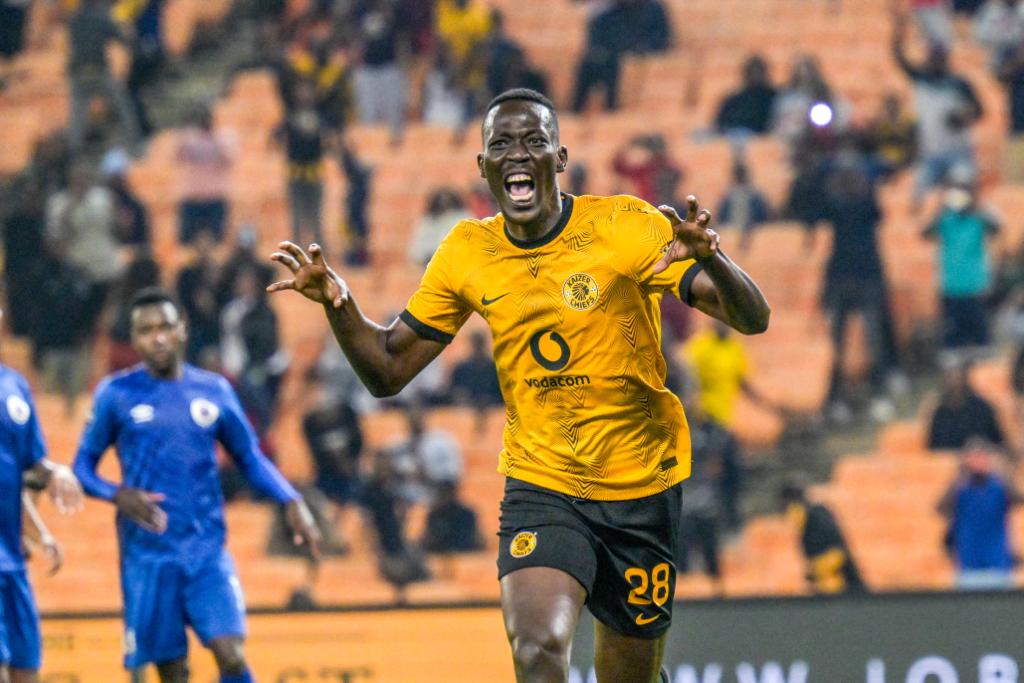 Bimenyimana Bonfils Caleb yarebye mu izamu bwa mbere kuva yagera muri Afurika Y'Epfo