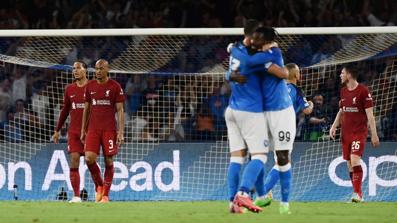 Liverpool yanyagiwe, Lewandowski atsinda Hattrick - Uko umunsi wa mbere wa UEFA Champions League wasojwe