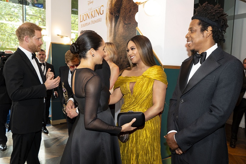 Meghan yari azi ko azaba nka 'Beyonce w'u Bwongereza' ashyingirwa n'igikomangoma Harry