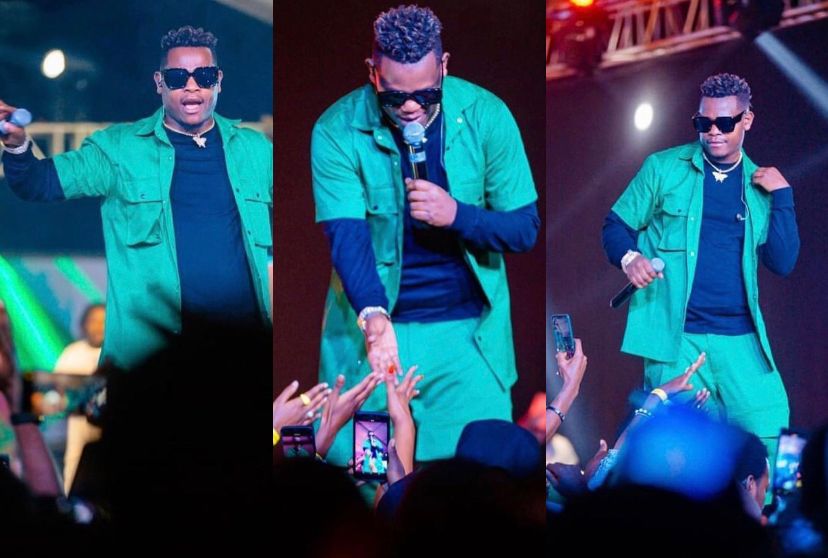 Bruce Melodie yongeye kwandikisha izina rye mu Burundi ahakorera igitaramo gikomeye-AMAFOTO